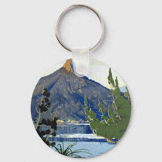 Tasmania ~ Switzerland of the South Keychain
