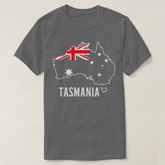 Tasmania T-Shirt (Design Front)