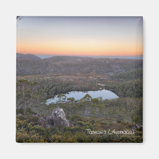 Tasmania Tarn Shelf Magnet (Australian Wilderness)