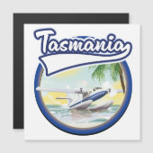 Tasmania travel logo (Front/Back)