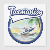 Tasmania travel logo (Front)