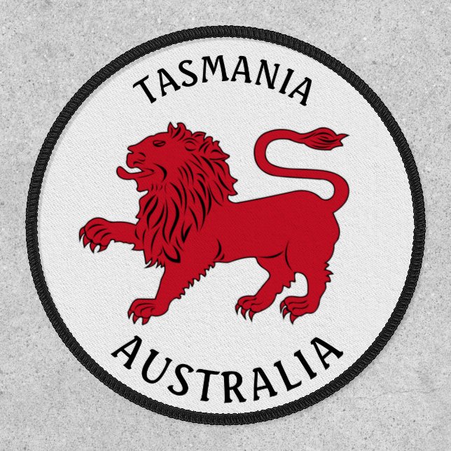 Tasmanian Badge (Australia) (Front)