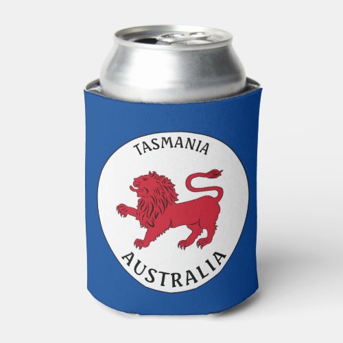Tasmanian Badge Australia Can Cooler