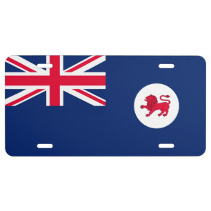 Tasmanian Badge (Australia) License Plate
