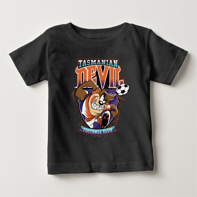 Tasmanian Devil Football Club Badge Baby T-Shirt (Front)