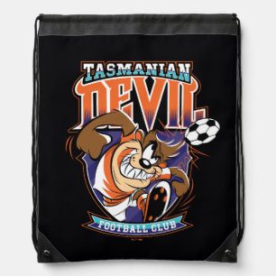 Tasmanian Devil Football Club Badge Drawstring Bag