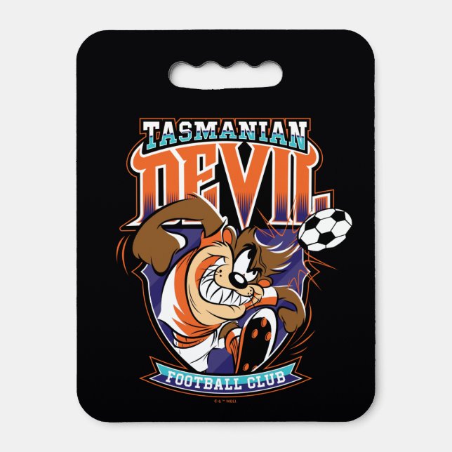 Tasmanian Devil Football Club Badge Seat Cushion (Front Vertical)
