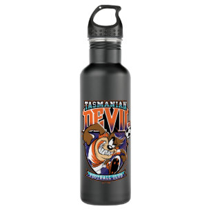 Tasmanian Devil Football Club Badge Stainless Steel Water Bottle