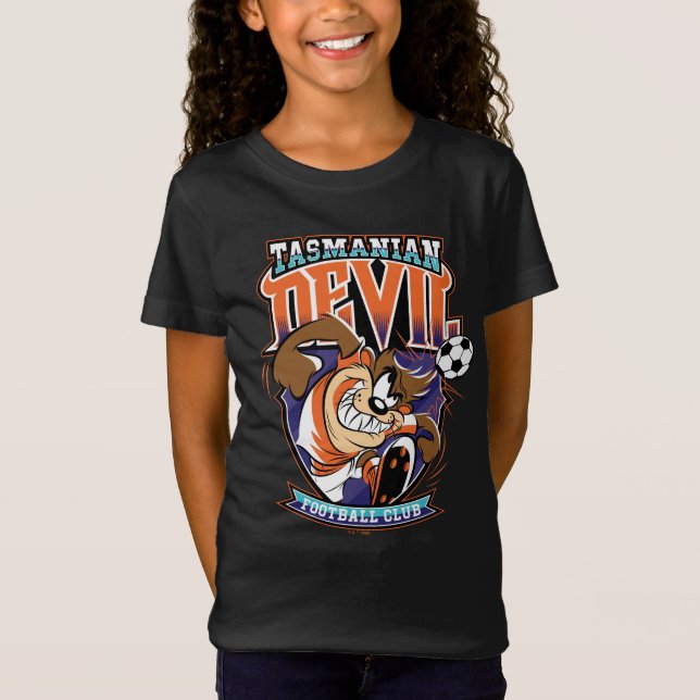 Tasmanian Devil Football Club Badge T-Shirt (Front)