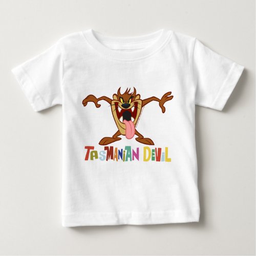 TASMANIAN DEVIL Standing Baby T_Shirt