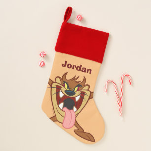 TASMANIAN DEVIL™ Standing Christmas Stocking