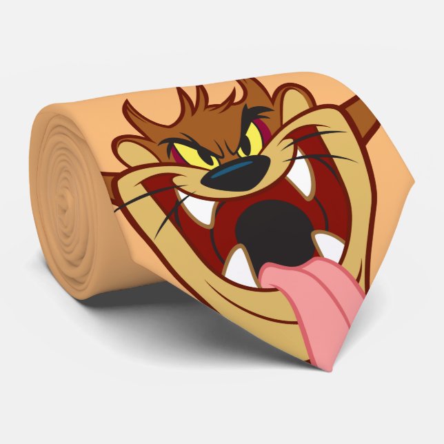TASMANIAN DEVIL™ Standing Neck Tie (Rolled)