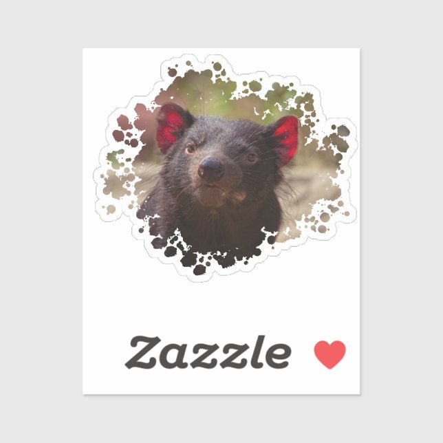 Tasmanian Devil Sticker (Sheet)