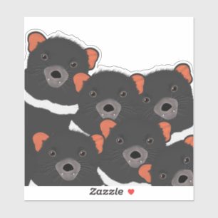Tasmanian Devil Sticker