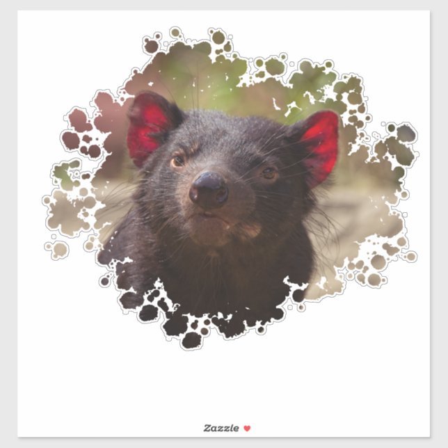 Tasmanian Devil Sticker (Sheet)