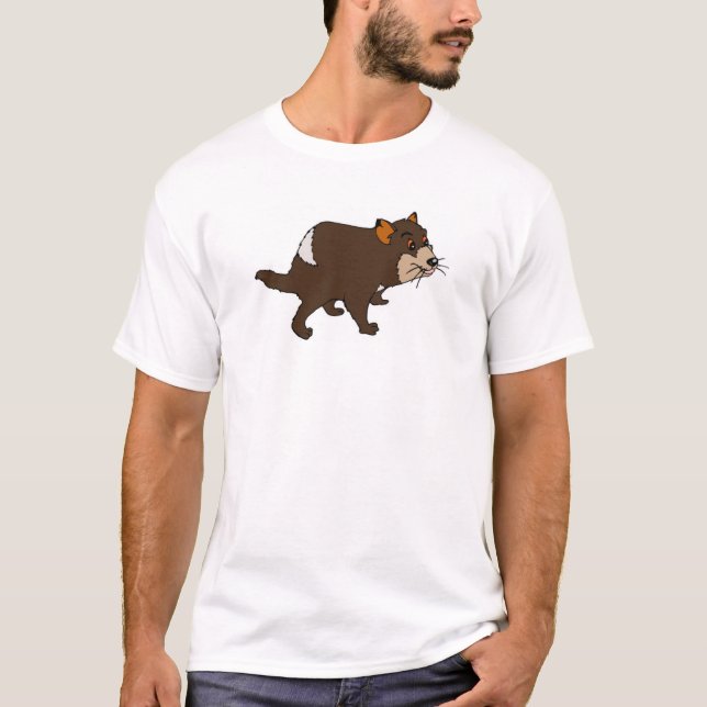 Tasmanian Devil T-Shirt (Front)