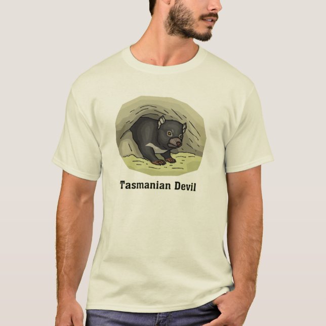 Tasmanian Devil T-Shirt (Front)