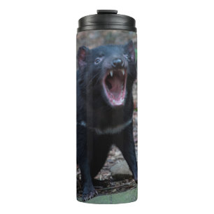Tasmanian Devil Thermal Tumbler