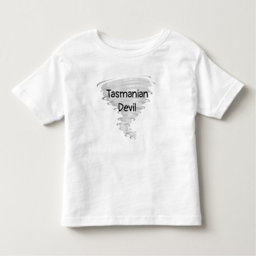 Tasmanian Devil Toddler T_shirt