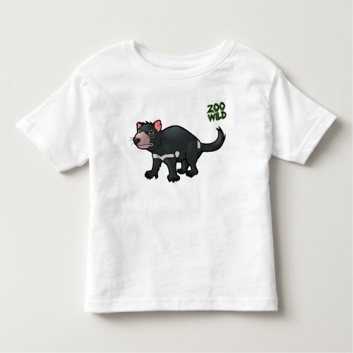 Tasmanian Devil Toddler T_shirt