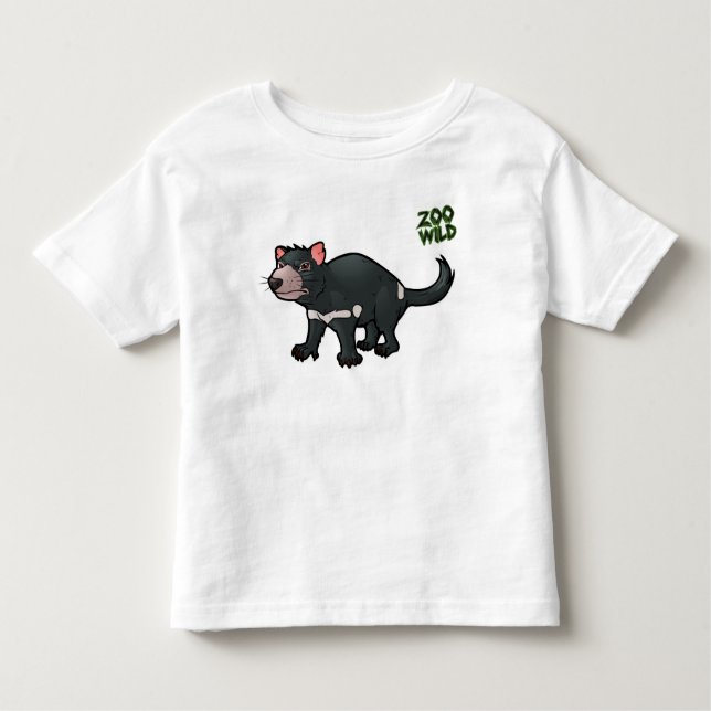 Tasmanian Devil Toddler T-shirt (Front)
