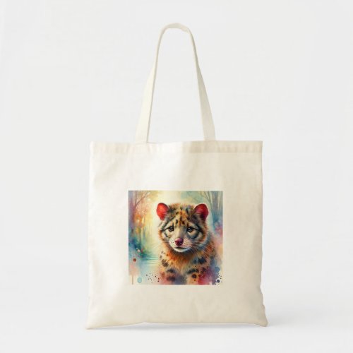 Tasmanian Tiger 180624AREF118 _ Watercolor Tote Bag