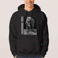 Tasmanian Tiger Hoodie | Zazzle