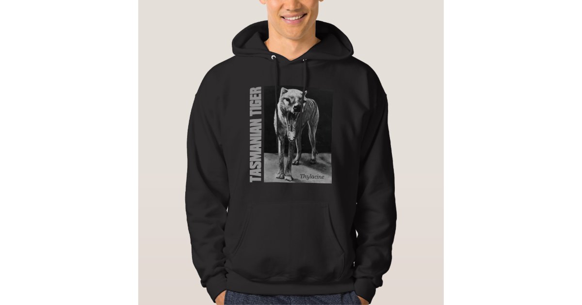 Tasmanian Tiger Hoodie | Zazzle