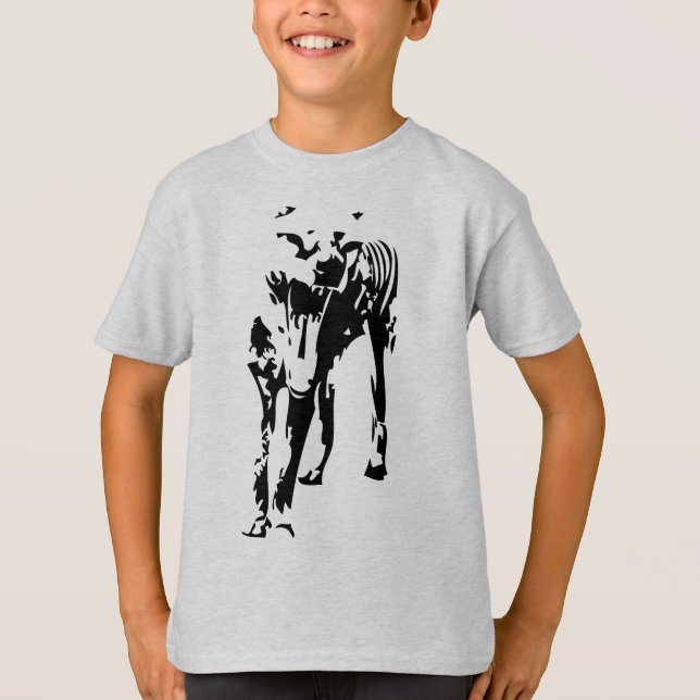 Tasmanian Tiger (Thylacine) T-Shirt (Front)