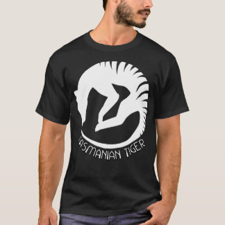 Tasmanian Tiger Thylacine wildlife animal T-Shirt