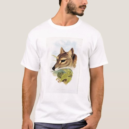 Tasmanian Wolf or Tiger T_Shirt