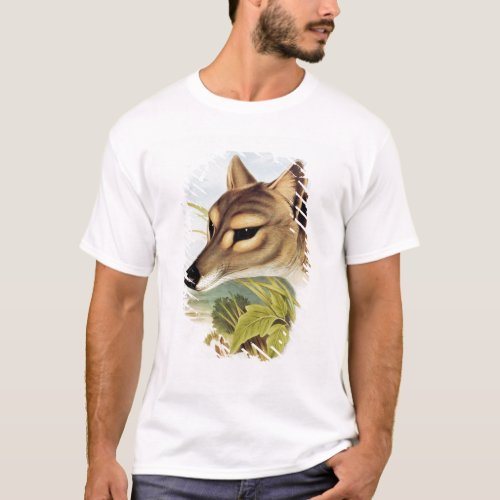 Tasmanian Wolf or Tiger T_Shirt
