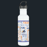 TASS Insulated Bottle<br><div class="desc">TASS Words Insulated Bottle</div>