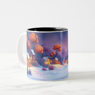Tasse 2 Couleurs  Christmas Two-Tone Coffee Mug