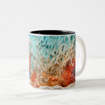Tasse 2 Couleurs Under the sea Mug, Ocean Vibes Dr