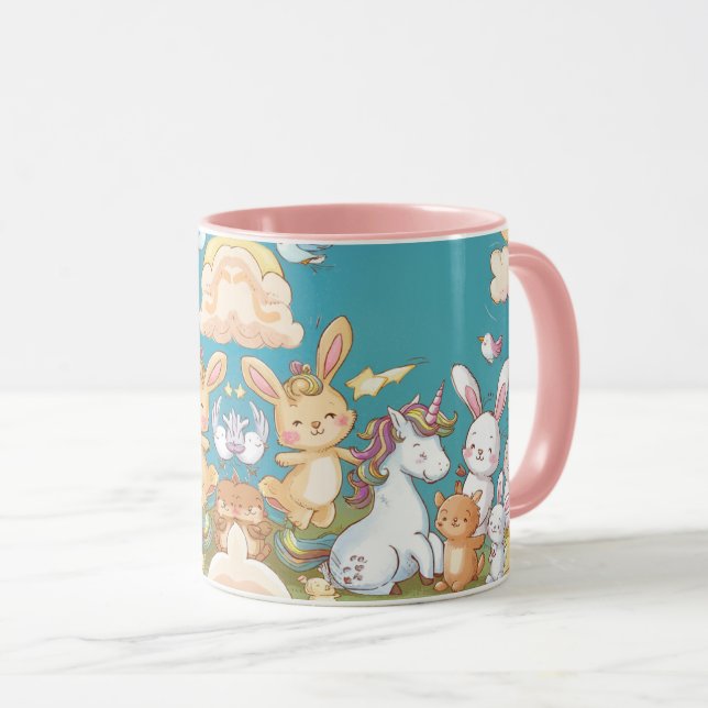Tasse de Café Magique Mug (Front Right)