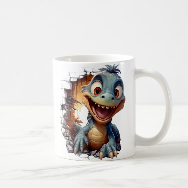Tasse dinosaur coffee mug (Right)