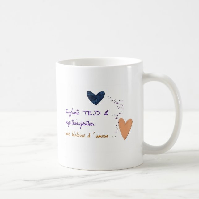 Tasse Enfants TED et ergo Coffee Mug (Right)