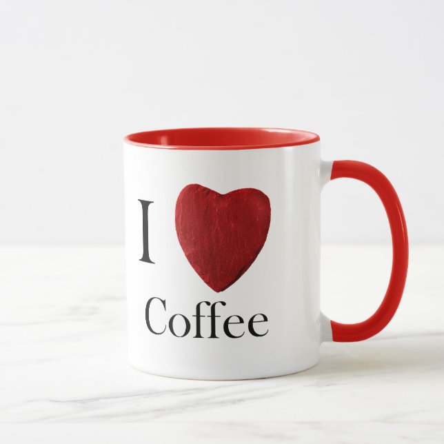 Tasse I love Coffee Mug (Right)