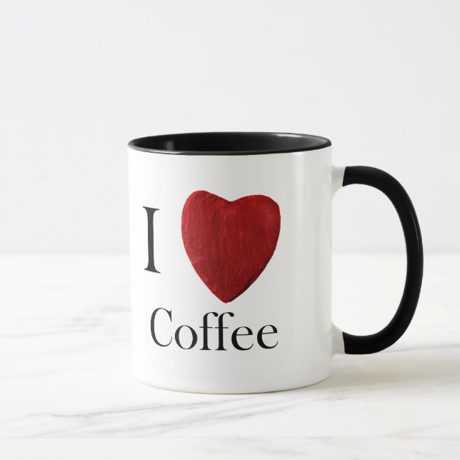 Tasse I love Coffee Mug (Right)