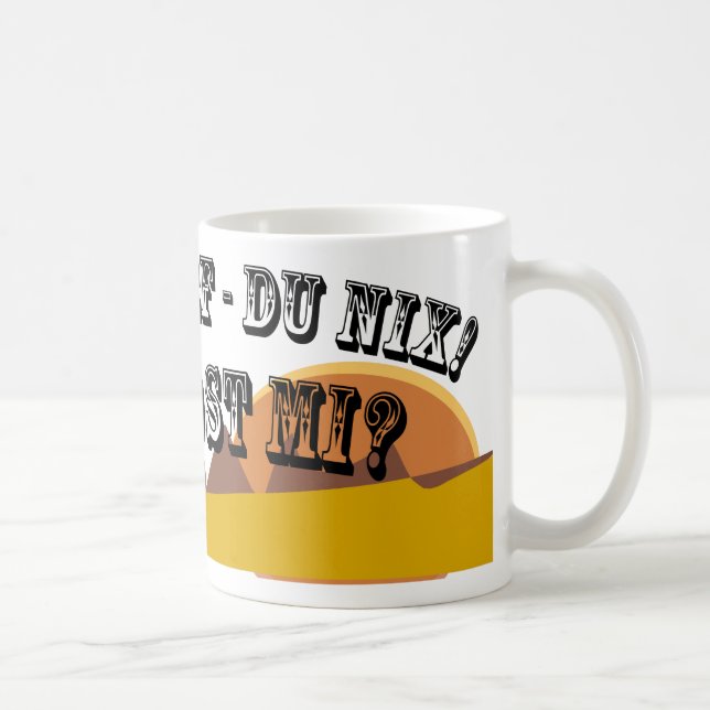 Tasse Indian chief motive I boss, you're not. Coffee Mug (Right)