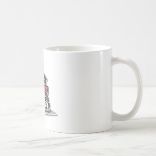 Tasse Kran Coffee Mug