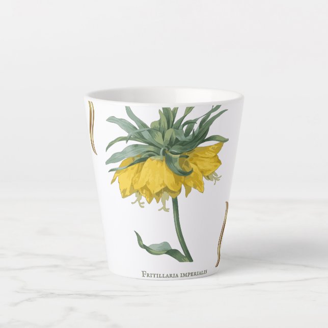 Tasse latte Fritillaria imperialis  Mug (Front)