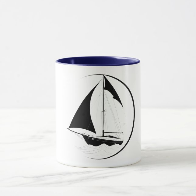 Tasse Marine  Mug (Center)