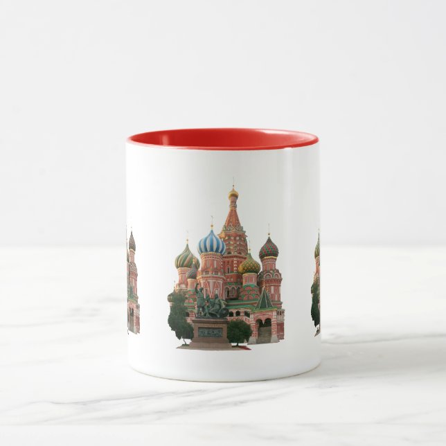 Tasse Moscow Russia Mug (Center)