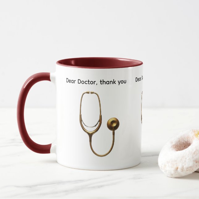 Tasse Mug (With Donut)