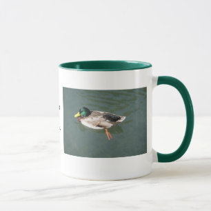 Tasse ruhende Ente: take a rest Mug