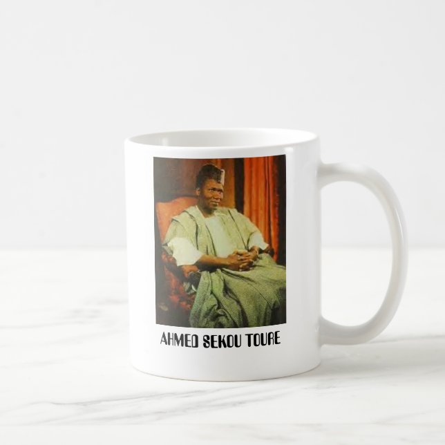 Tasse-Sekou-toure Coffee Mug (Right)