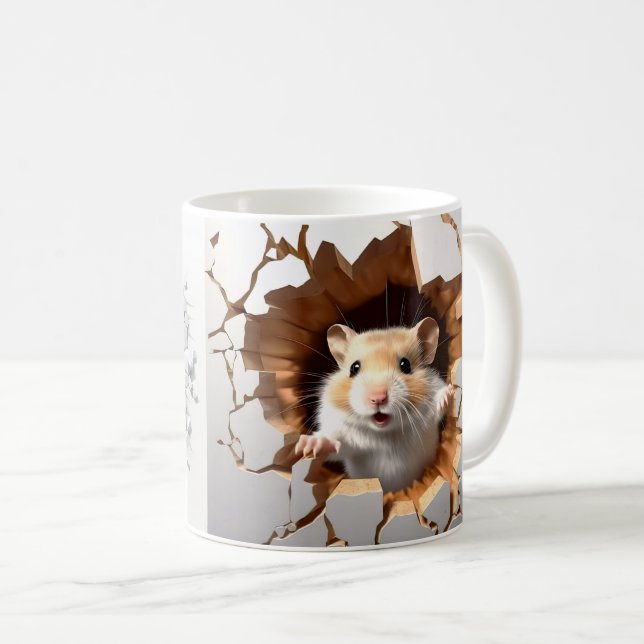 Tasse souris & chat coffee mug (Front Right)