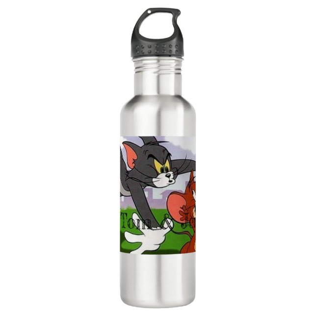 TASSE STAINLESS STEEL WATER BOTTLE (Front)
